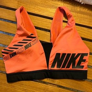 Nike v-neck Sports Bra